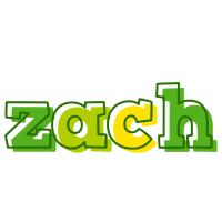 Zach juice logo