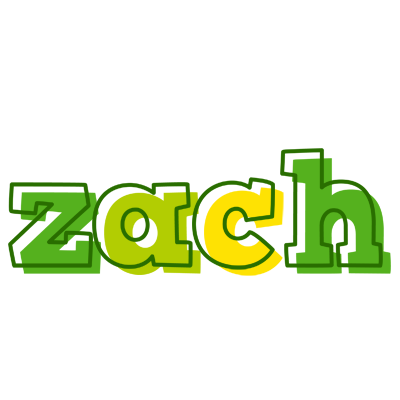 Zach juice logo