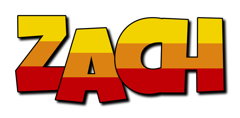 Zach jungle logo