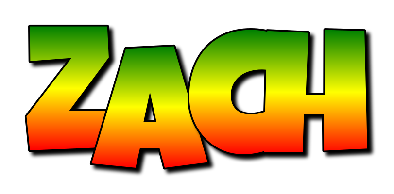 Zach mango logo