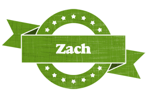 Zach natural logo