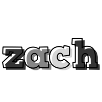 Zach night logo