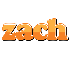 Zach orange logo