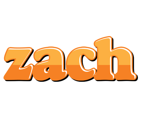 Zach orange logo