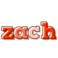 Zach paint logo