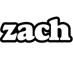 Zach panda logo
