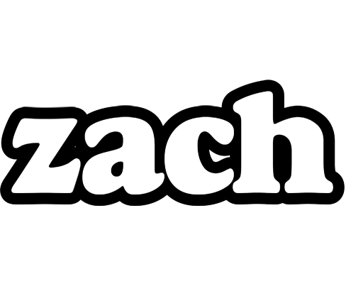 Zach panda logo