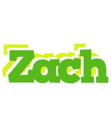 Zach picnic logo