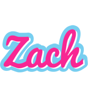 Zach popstar logo