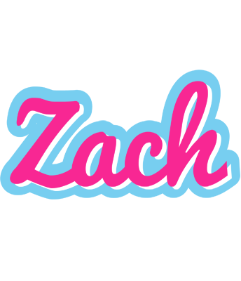 Zach popstar logo