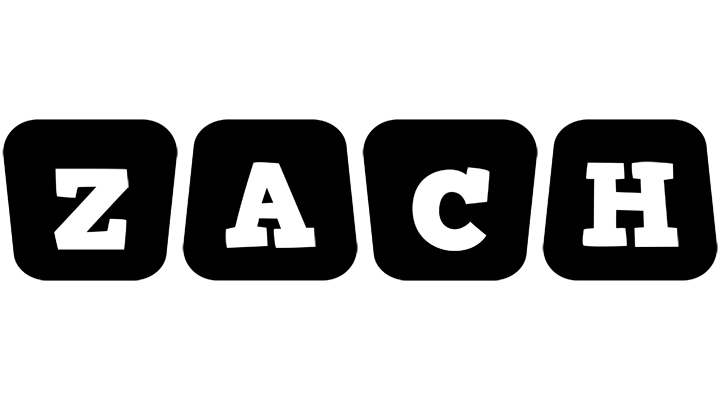 Zach racing logo