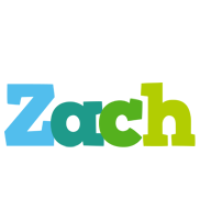 Zach rainbows logo