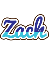 Zach raining logo