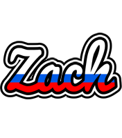 Zach russia logo