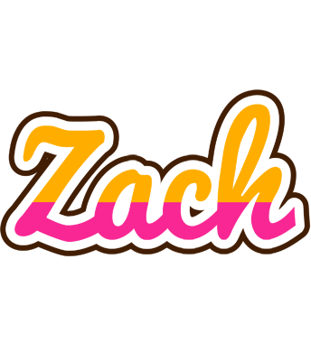 Zach smoothie logo