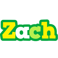 Zach soccer logo