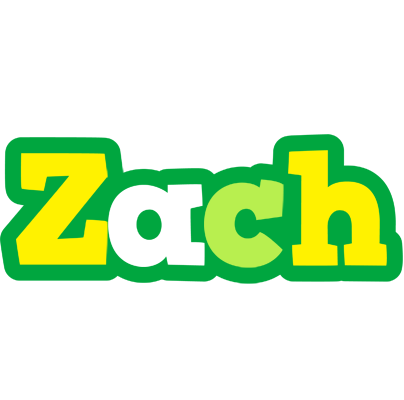 Zach soccer logo