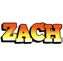 Zach sunset logo