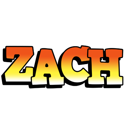Zach sunset logo