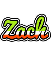 Zach superfun logo