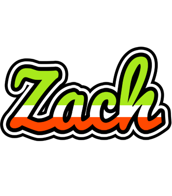 Zach superfun logo