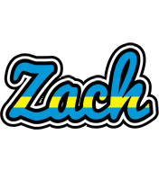 Zach sweden logo