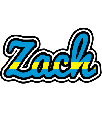 Zach sweden logo