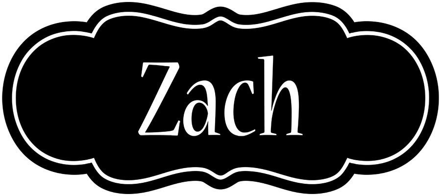 Zach welcome logo