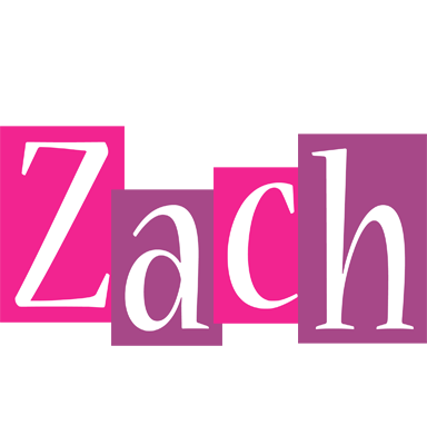 Zach whine logo