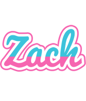 Zach woman logo