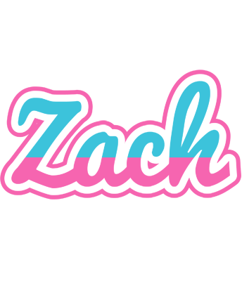 Zach woman logo