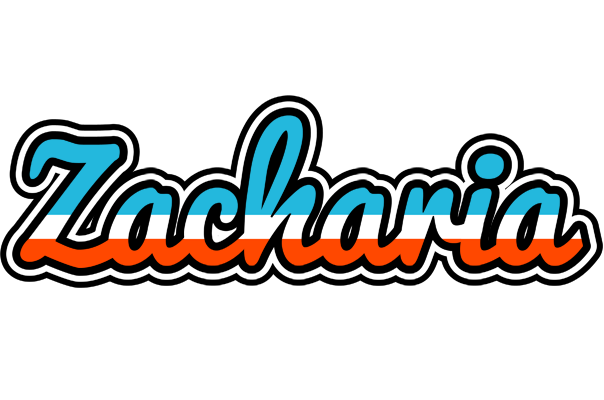 Zacharia america logo