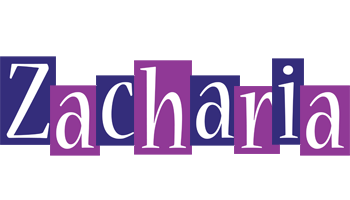 Zacharia autumn logo