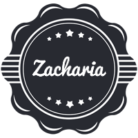 Zacharia badge logo