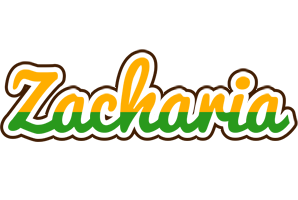 Zacharia banana logo