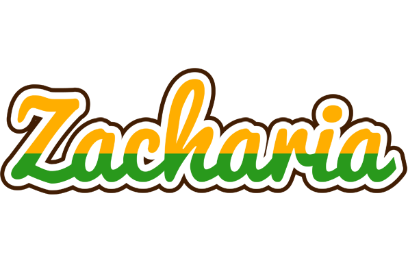 Zacharia banana logo