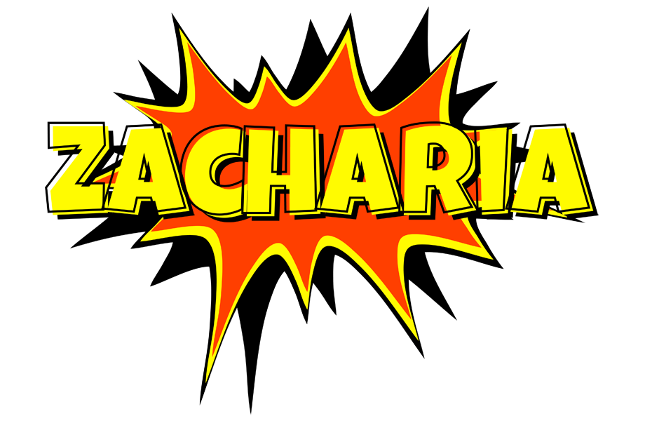 Zacharia bazinga logo