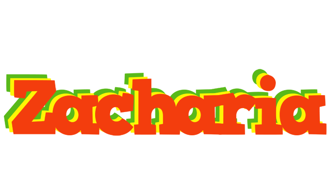 Zacharia bbq logo