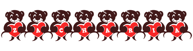 Zacharia bear logo