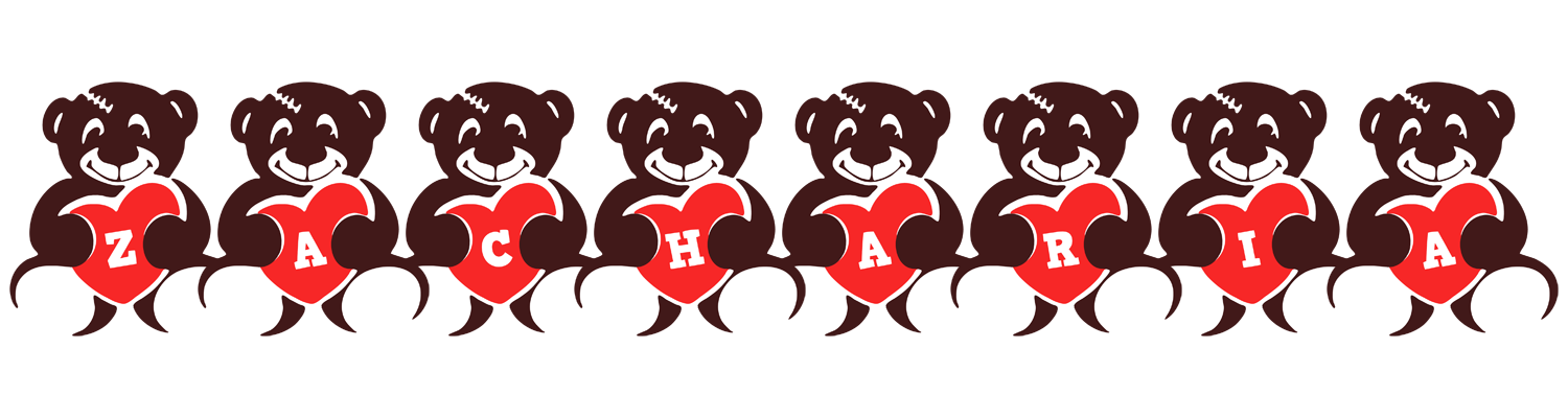 Zacharia bear logo
