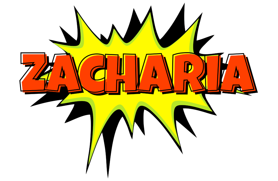 Zacharia bigfoot logo