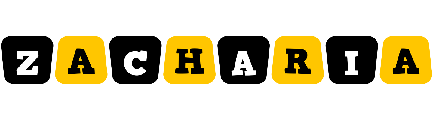 Zacharia boots logo
