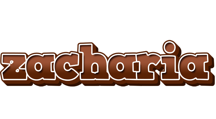 Zacharia brownie logo