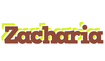 Zacharia caffeebar logo