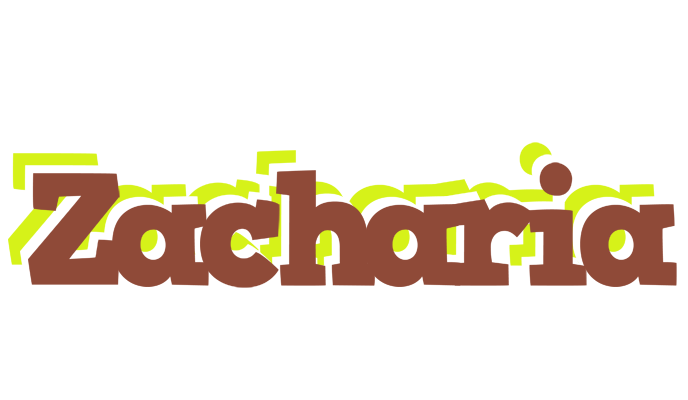 Zacharia caffeebar logo