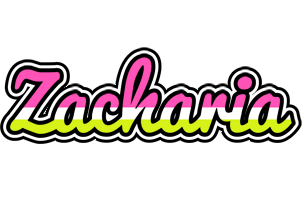 Zacharia candies logo