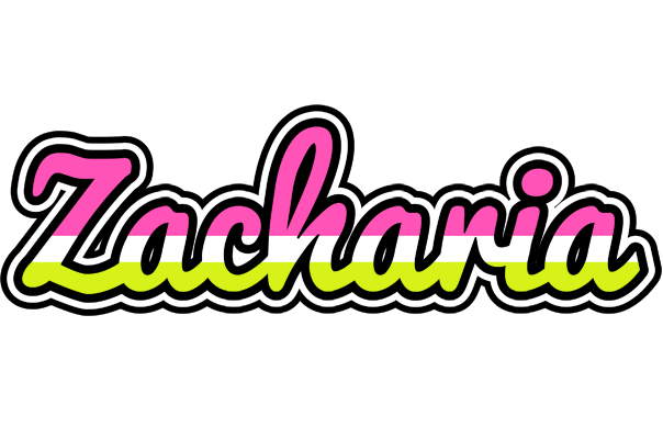 Zacharia candies logo