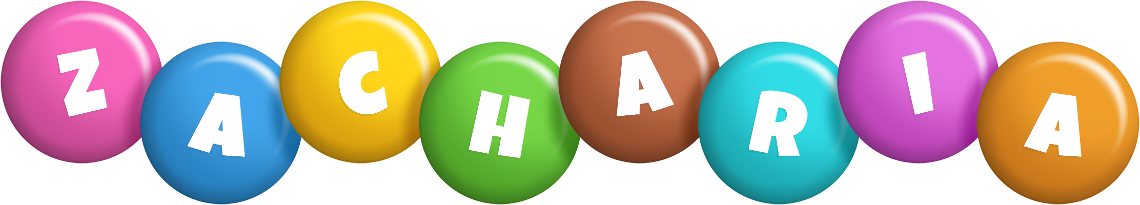 Zacharia candy logo