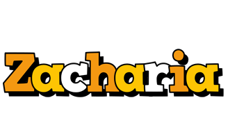 Zacharia cartoon logo