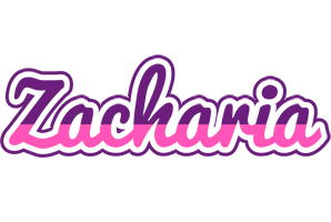 Zacharia cheerful logo